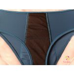 Új generációs petrolkék menstruációs bugyi, erős vérzéshez vagy éjszakára