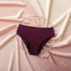 Új generációs padlizsánlila menstruációs bugyi, erős vérzéshez vagy éjszakára