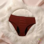Új generációs bordó menstruációs bugyi, erős vérzéshez vagy éjszakára