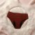 Új generációs bordó menstruációs bugyi, erős vérzéshez vagy éjszakára