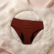 Bordeaux period underwear for heavy flow
