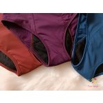 Új generációs bordó menstruációs bugyi, erős vérzéshez vagy éjszakára