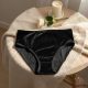 "Black velvet" period underwear for heavy flow