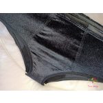 "Black velvet" - új generációs fekete menstruációs bugyi, erős vérzéshez vagy éjszakára