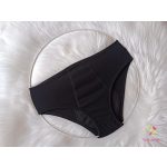 Új generációs fekete menstruációs bugyi, erős vérzéshez vagy éjszakára