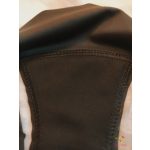 Black laser cut hipster period panties