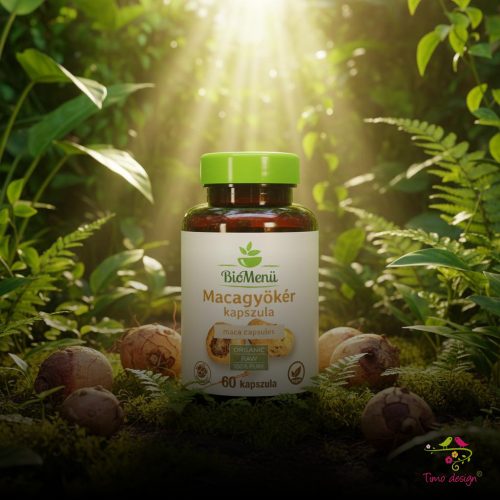 Bio Macagyökér kapszula 60 db