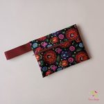 Wetbag with Hungarian folk art pattern