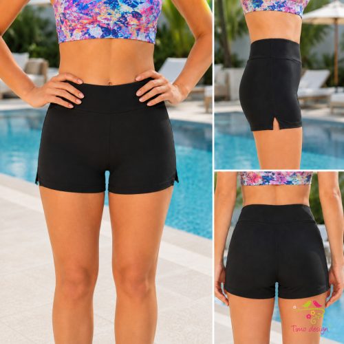 2-in-1 menstrual shorts and swim shorts – for swimming, sports and active everyday wear