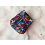 Superman mintás mosható pelenka külső