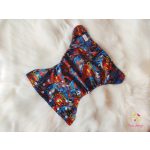 Superman mintás mosható pelenka külső