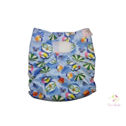 Pingvines mosható pelenka külső (dupla PUL)