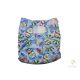 Diaper cover with penguin pattern