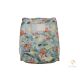 Diaper cover with forest animals pattern
