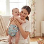 Erdei állatos mosható pelenka külső (dupla PUL)