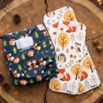 Rókás mosható pelenka külső (dupla PUL)