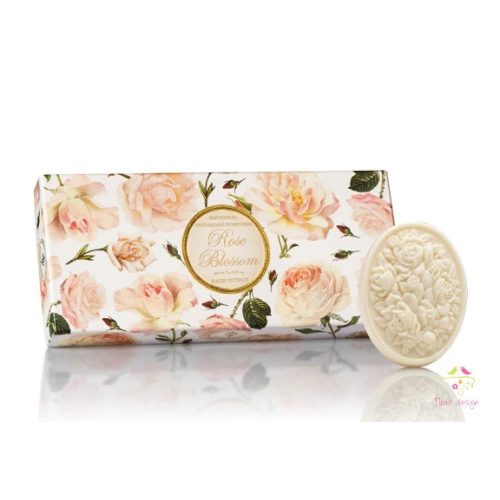 Rose blossom scented soaps 3 pcs set