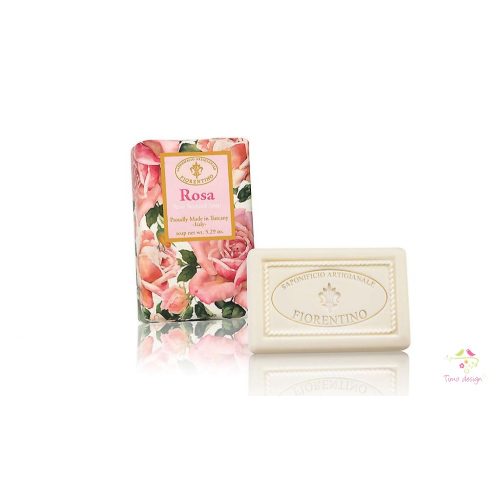 Rose scented soap bar