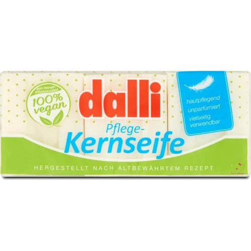 Dalli natúrtiszta szappan, 3 db-os csomag