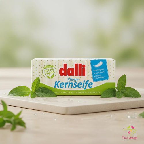 Dalli natúrtiszta szappan, 3 db-os csomag