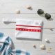  White wetbag with red nautical pattern