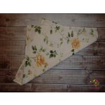 Női textil zsebkendő, meglepetés mintával