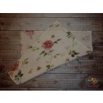 Női textil zsebkendő, meglepetés mintával