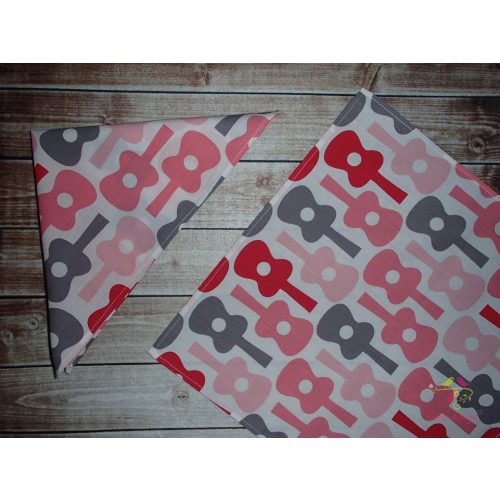  Cotton handkerchief for women with guitar pattern