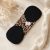 24 cm panther patterned cloth pad for moderate to flow