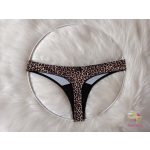 Párduc mintás menstruációs tanga enyhe vérzéshez