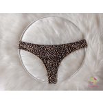 Párduc mintás menstruációs tanga enyhe vérzéshez