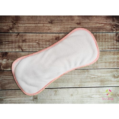 Microfiber cloth diaper insert