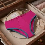 "Pink candy" period underwear for heavy flow