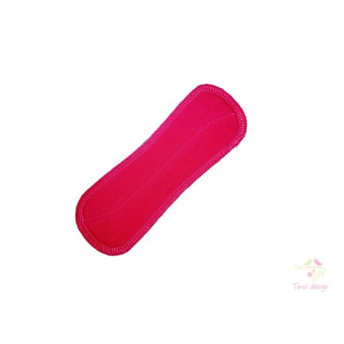 Pótbetét pink, csónakos menstruációs bugyihoz