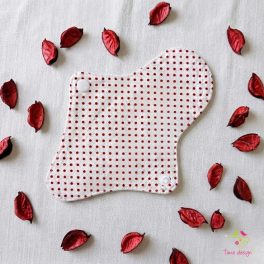   20 cm polka-dot brazilian thong leak-proof pantyliner for light flow
