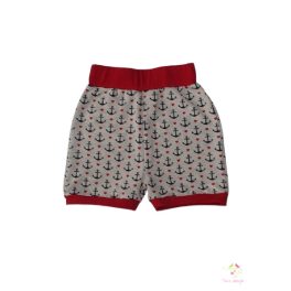   Baby short with anchor pattern and red pass, size: 86-92 months