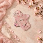 20 cm "Sakura" teen cloth pad for light to moderate flow
