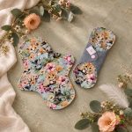 20 cm "Safari" teen cloth pad for light to moderate flow