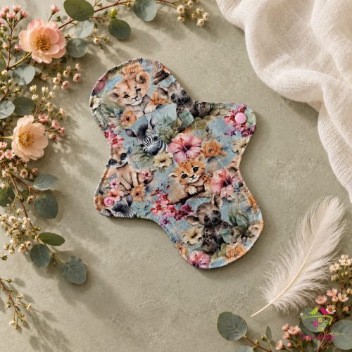 24 cm "Safari" cloth pad for moderate to flow