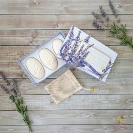 Szappanzsák organikus pamutból