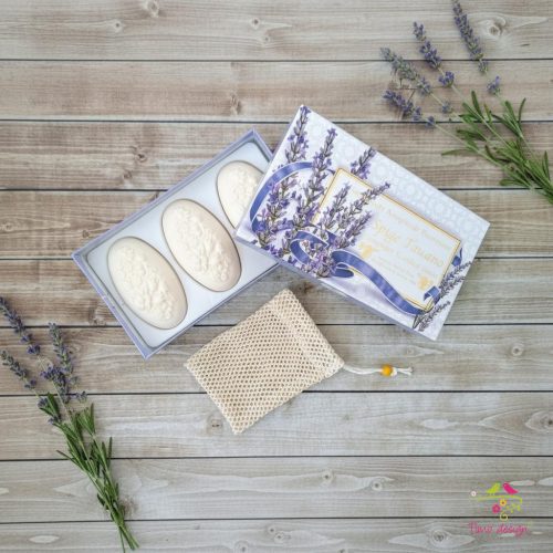 Szappanzsák organikus pamutból