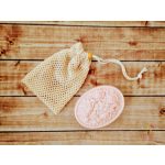 Szappanzsák organikus pamutból