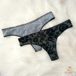 2 db-os menstruációs / tisztasági tangacsomag