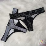 2 db-os menstruációs / tisztasági tangacsomag