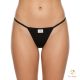 Black leak-proof Y thong, for super light flow