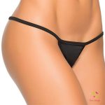 Black leak-proof Y thong, for super light flow