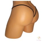 Fekete Y tanga, "tisztasági bugyi"