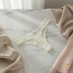 Ekrü menstruációs tanga enyhe vérzéshez