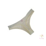 Ekrü menstruációs tanga enyhe vérzéshez