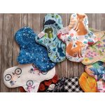 Pici – tini mosható női betét, 19 cm hosszúsággal, enyhe vérzéshez